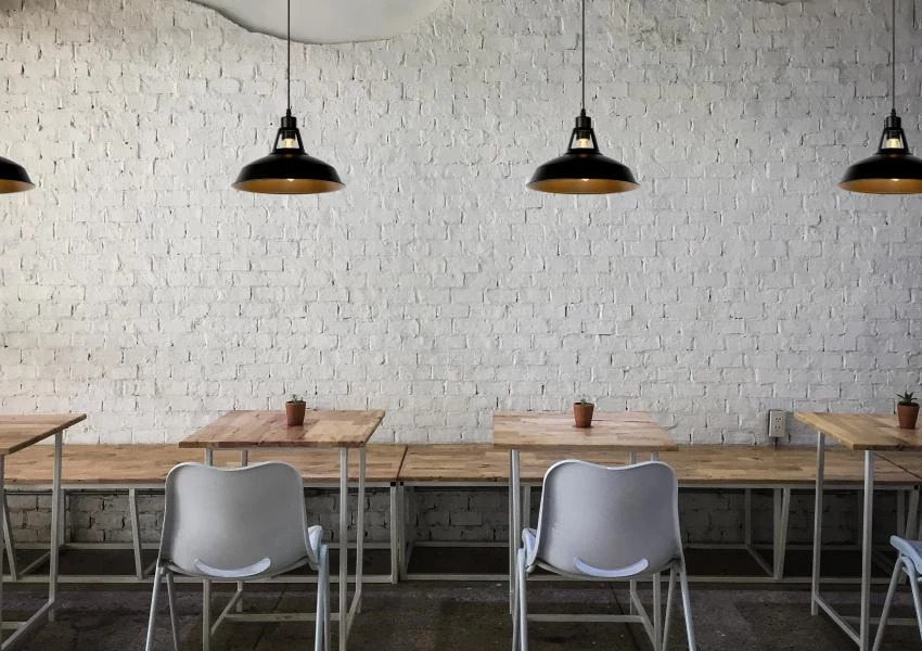 Lucide BRASSY-BIS - Pendant light - Ø 31 cm - 1xE27 - Black - atmosphere 2
